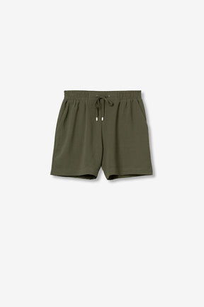 TIFFOSI BALI_4 PANTALONCINO VERDE DONNA SS26