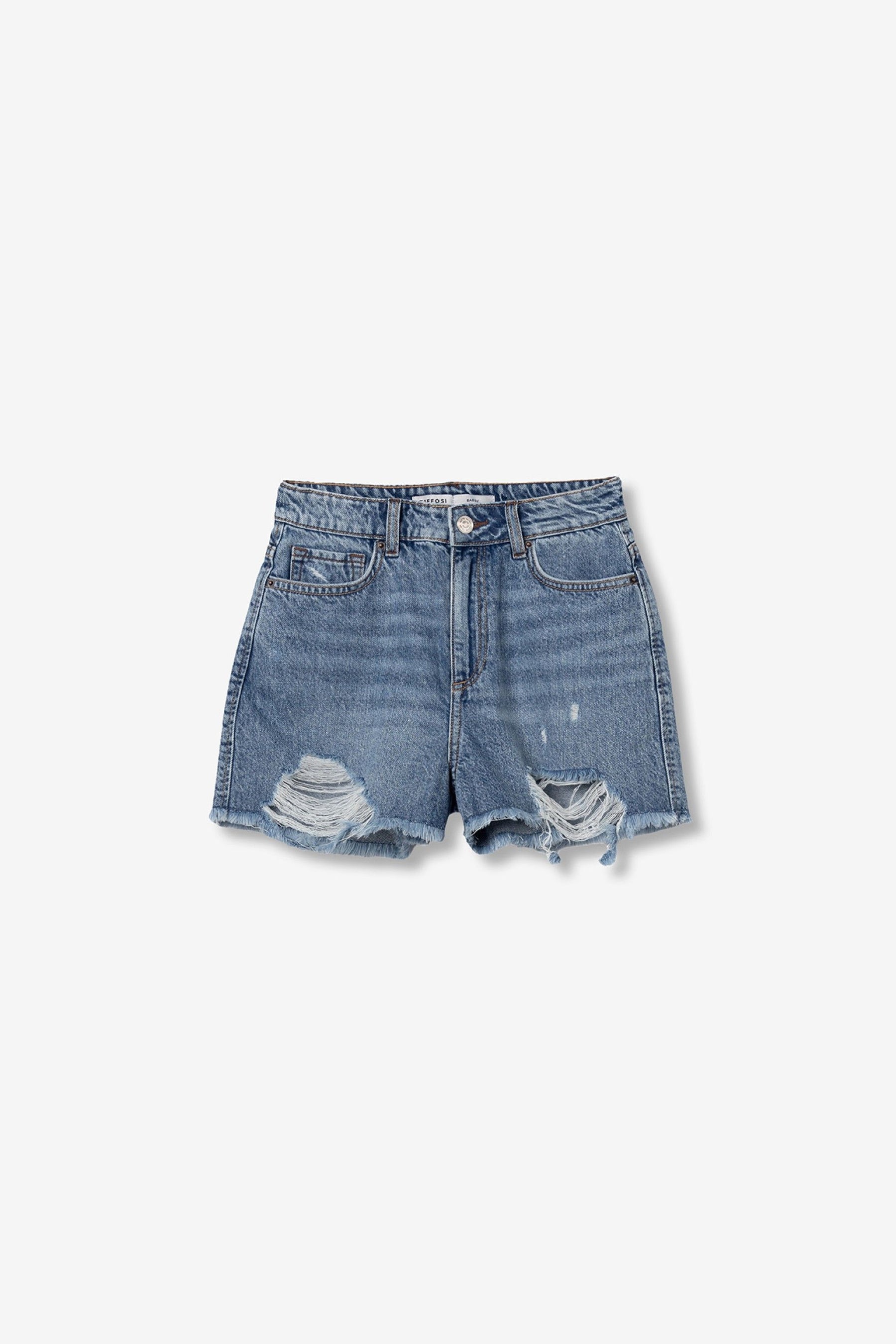 TIFFOSI BABSY_64 PANTALONCINO DI JEANS DONNA SS26