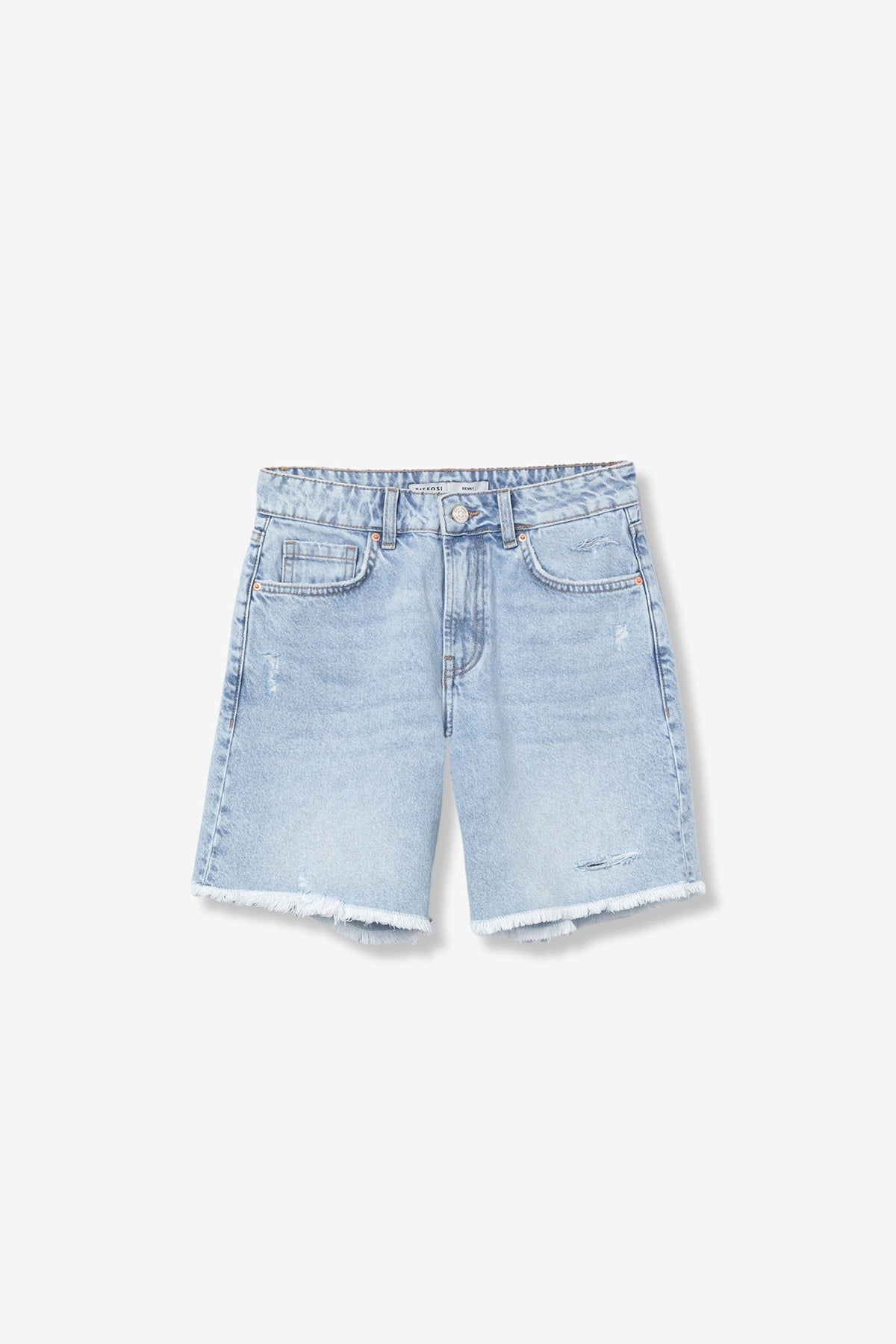 TIFFOSI BENNY_14 PANTALONCINO DI JEANS DONNA SS26