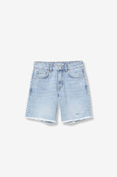 TIFFOSI BENNY_14 PANTALONCINO DI JEANS DONNA SS26