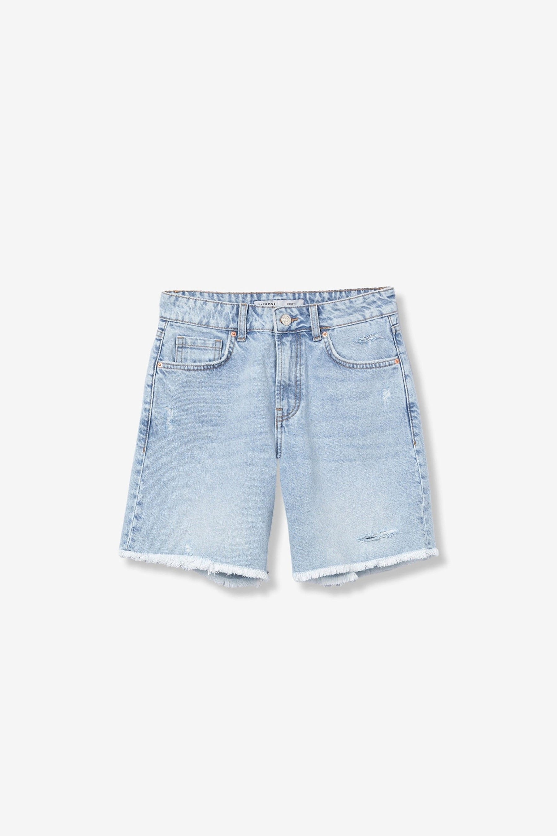 TIFFOSI BENNY_14 PANTALONCINO DI JEANS DONNA SS26