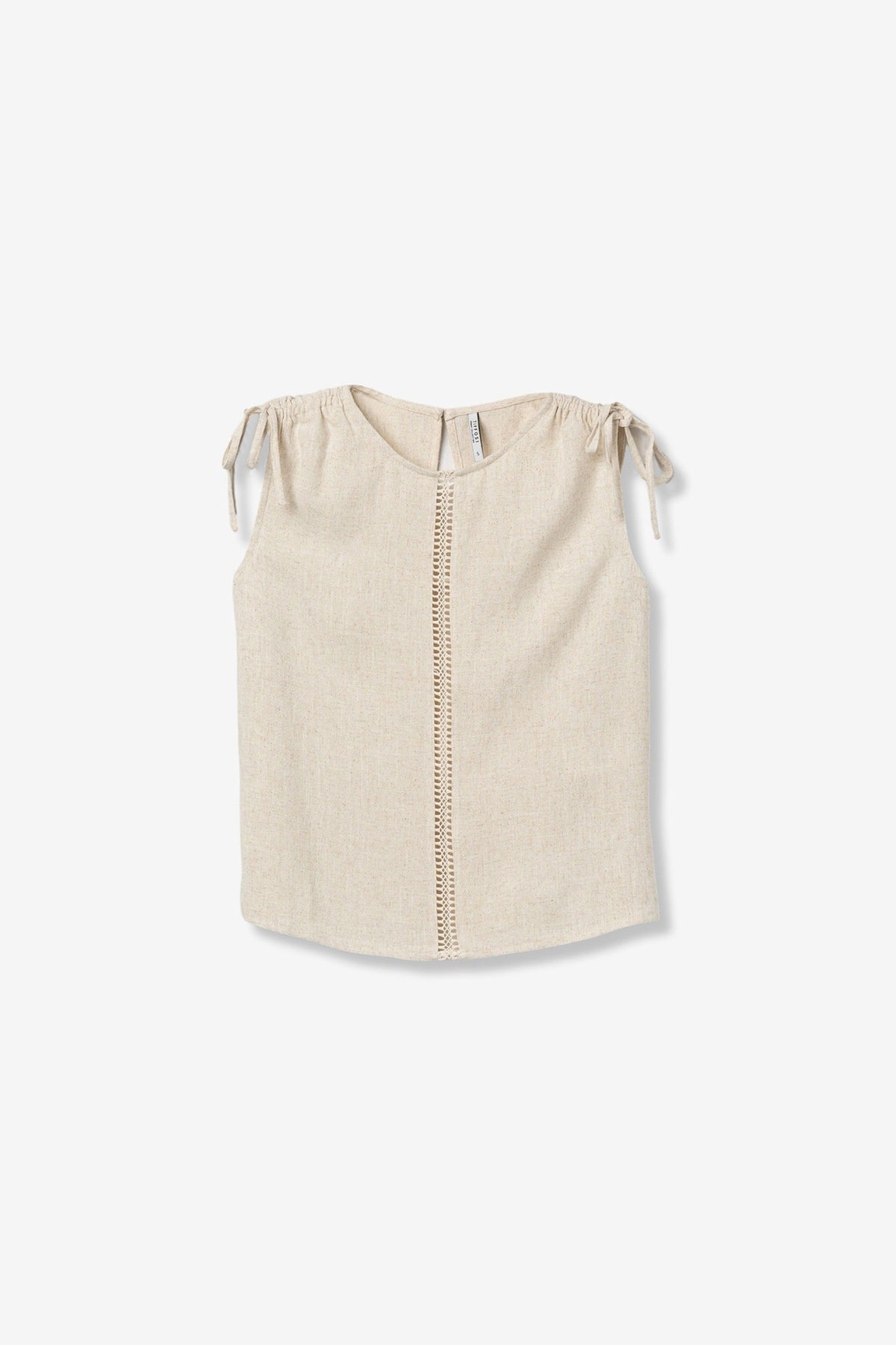 TIFFOSI ZEKI CANOTTA EFFETTO LINO DONNA SS26