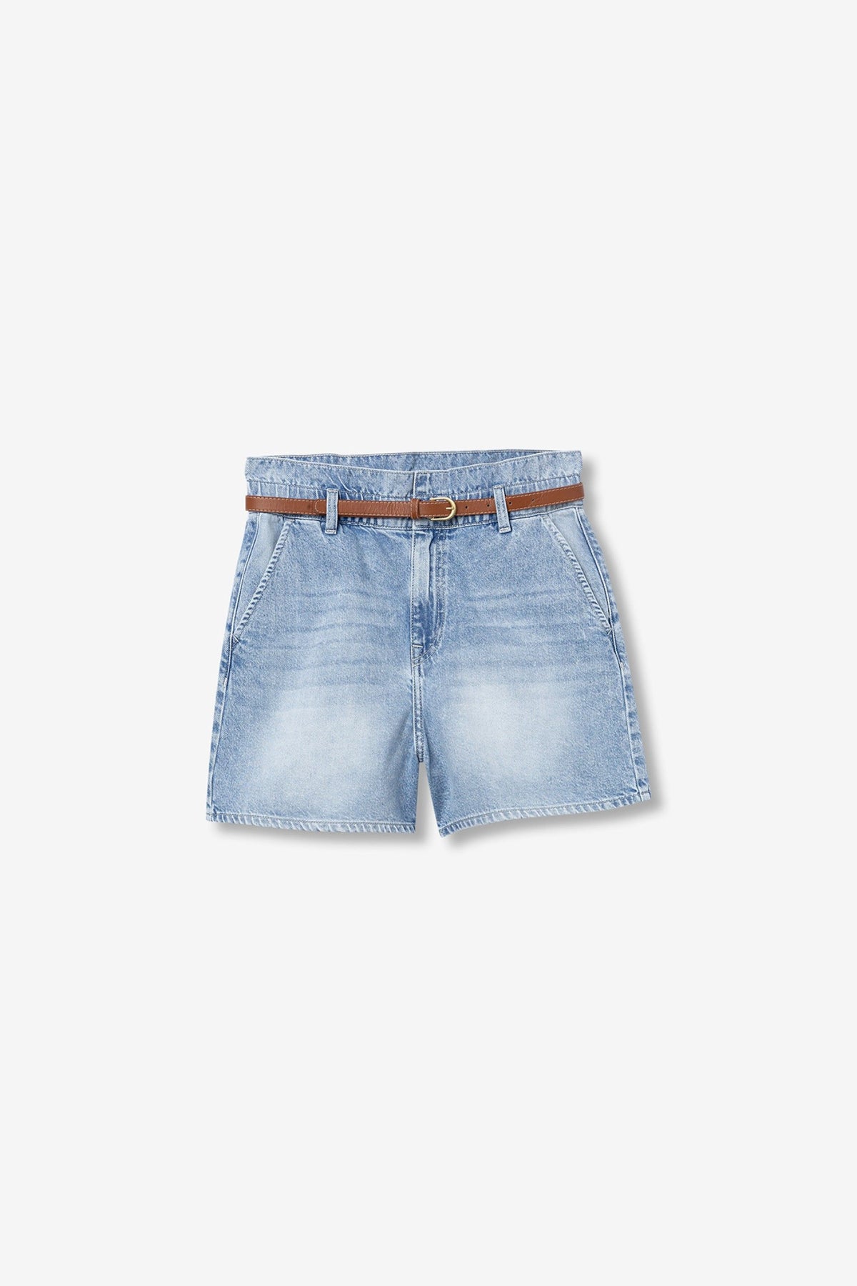 TIFFOSI DINAH_1 PANTALONCINO DI JEANS DONNA SS26
