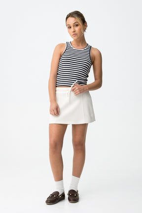 TIFFOSI GOMES_B PANTAGONNA BIANCO DONNA SS26