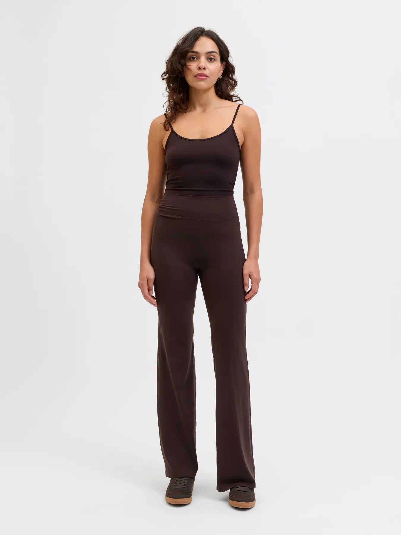 JJXX DONNA JXSANIA LEGGINGS TECNICO MARRONE SS26