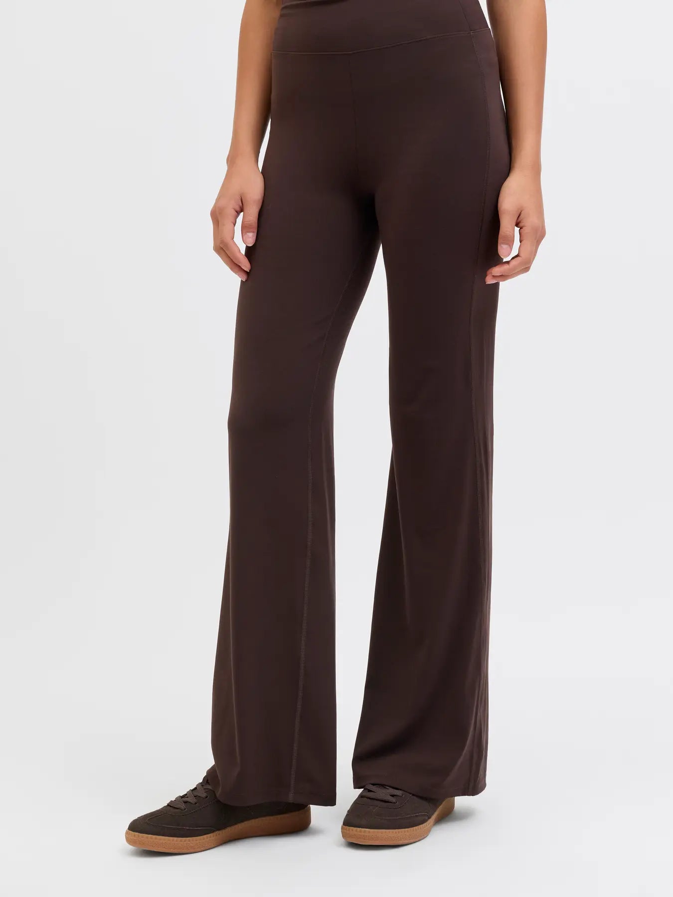 JJXX DONNA JXSANIA LEGGINGS TECNICO MARRONE SS26