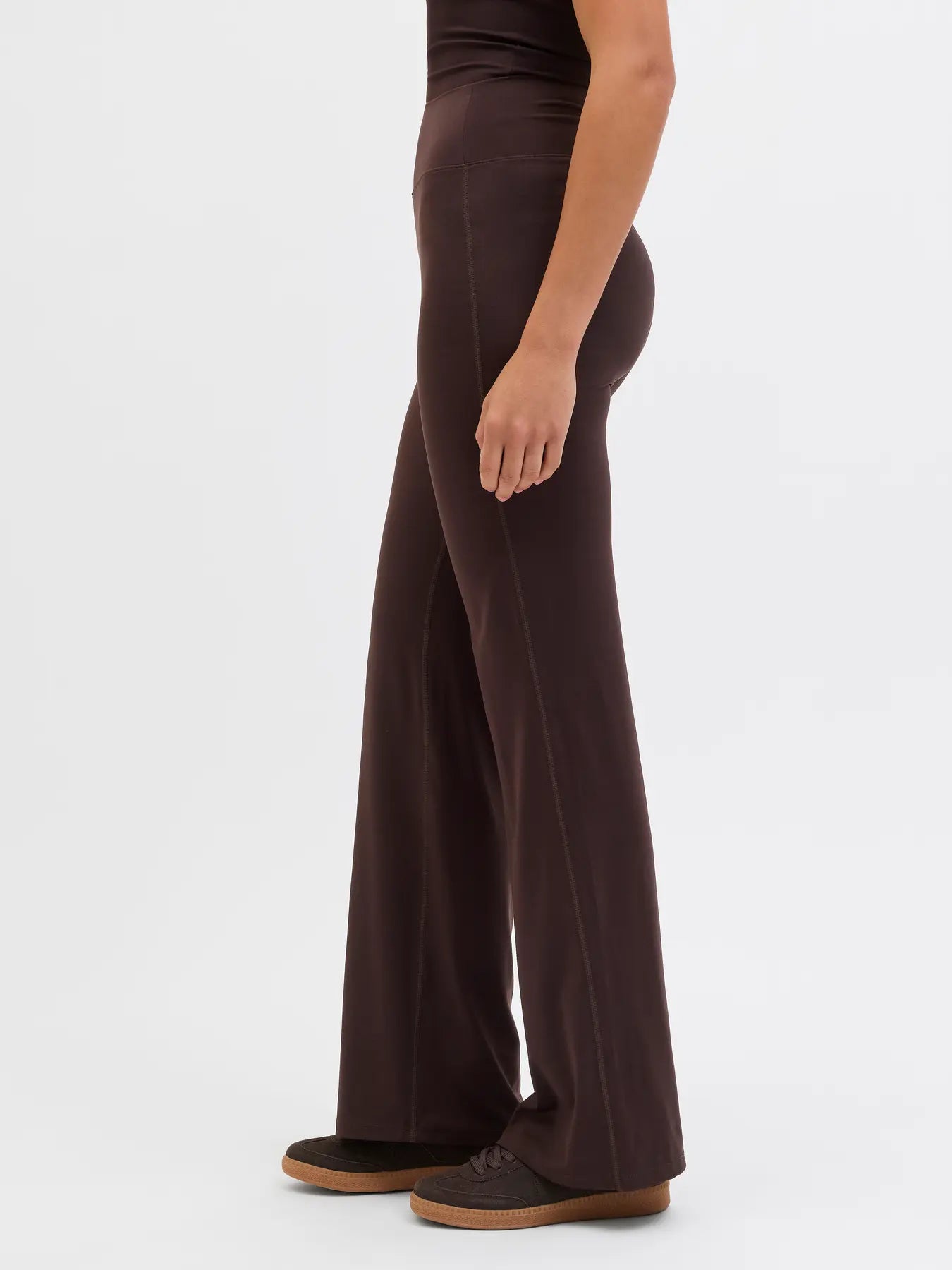 JJXX DONNA JXSANIA LEGGINGS TECNICO MARRONE SS26