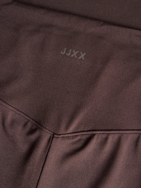 JJXX DONNA JXSANIA LEGGINGS TECNICO MARRONE SS26