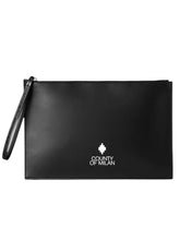 COUNTY OF MILAN BY MARCELO BURLON POCHETTE COMAF250132UNICA0013 NERO/BIANCO