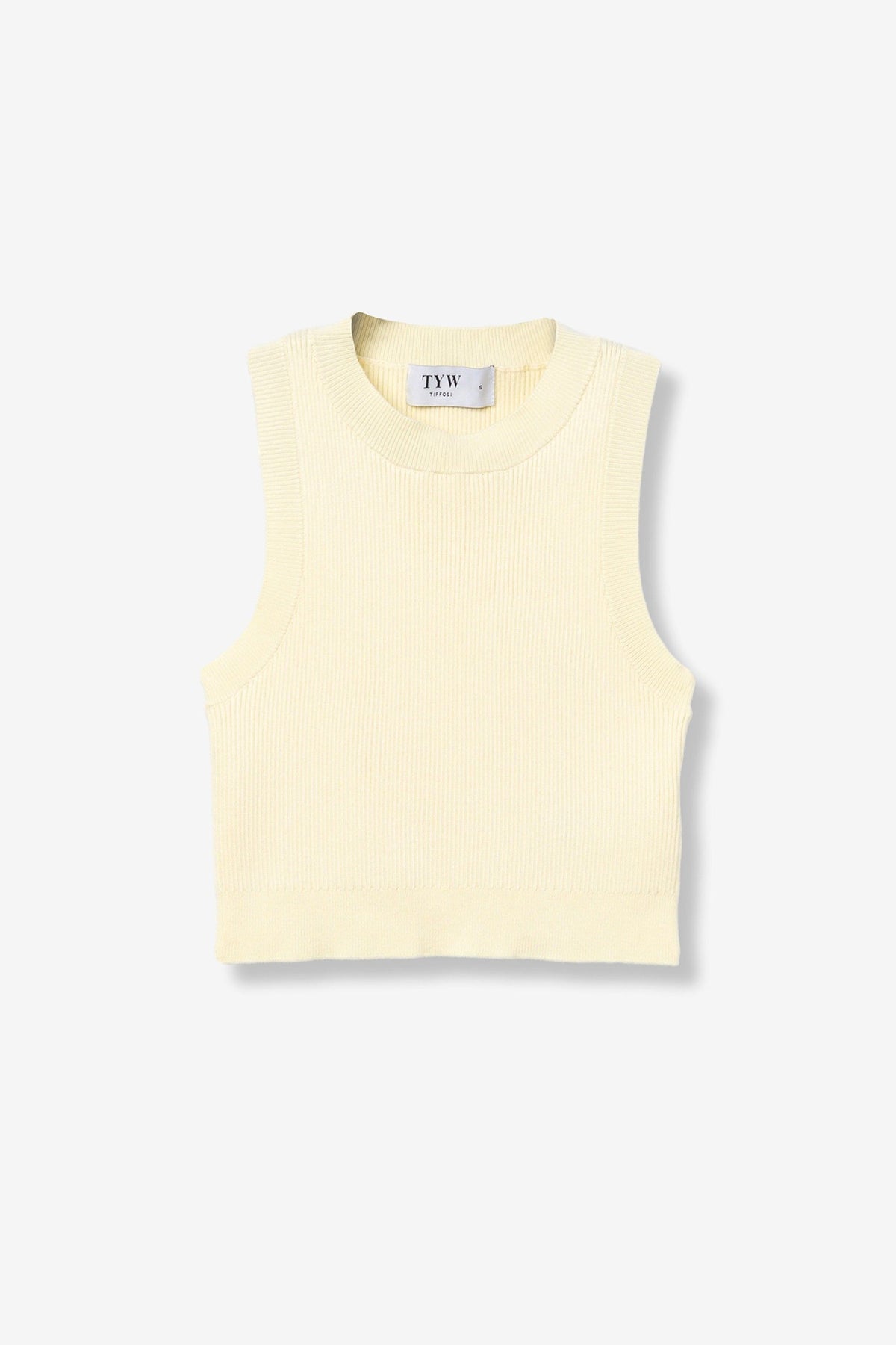 TIFFOSI TOPSELLER CANOTTA GIALLA DONNA SS26