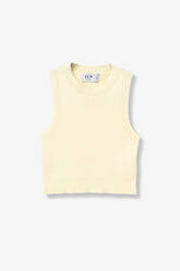 TIFFOSI TOPSELLER CANOTTA GIALLA DONNA SS26