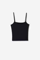 TIFFOSI VIANA_P CANOTTA NERA DONNA SS26