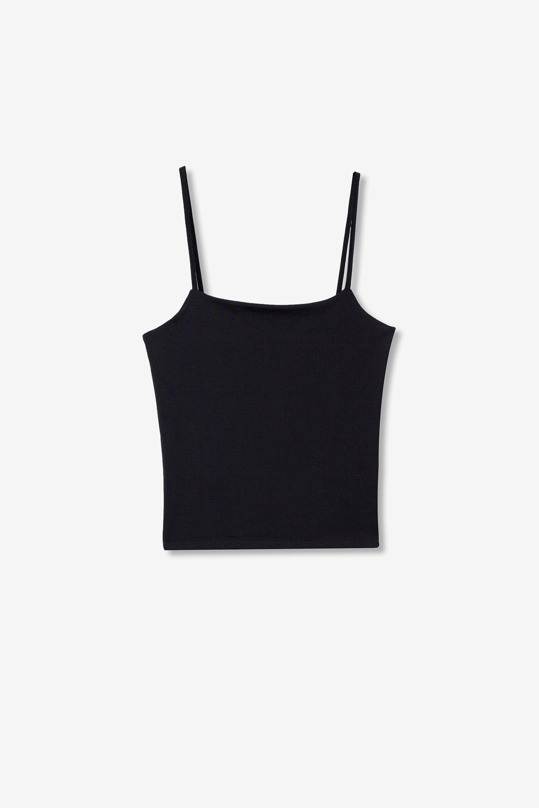 TIFFOSI VIANA_P CANOTTA NERA DONNA SS26