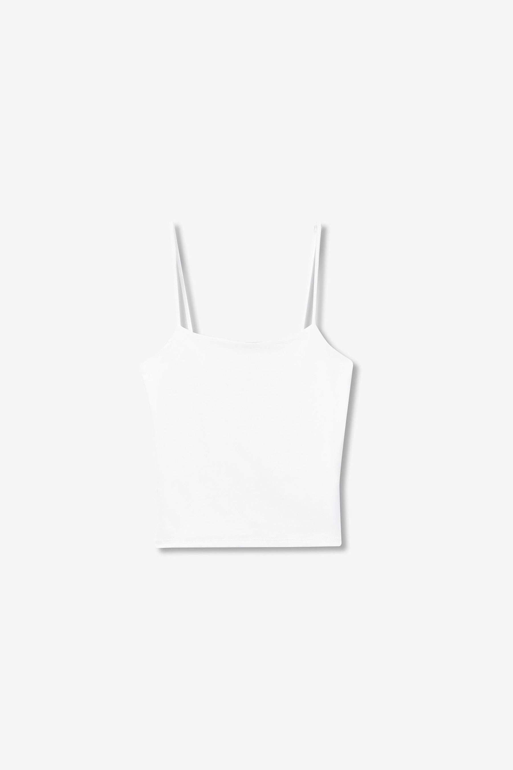 TIFFOSI VIANA_P CANOTTA BIANCA DONNA SS26
