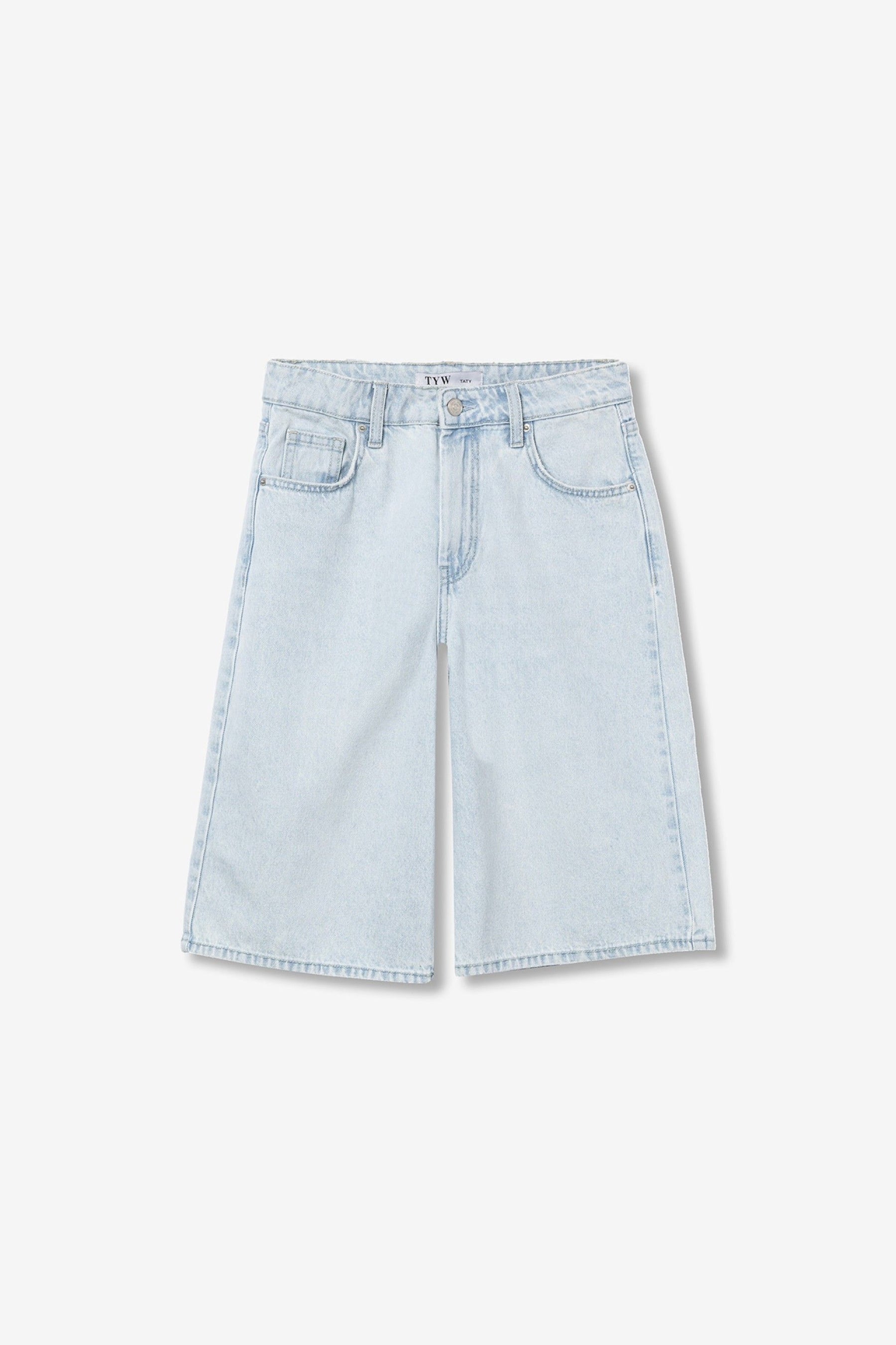 TIFFOSI TATY_3 PANTALONCINO DI JEANS DONNA SS26