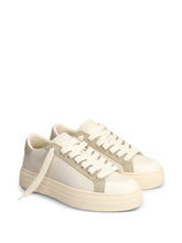 DEMNA Beige e Bianca in Raso
