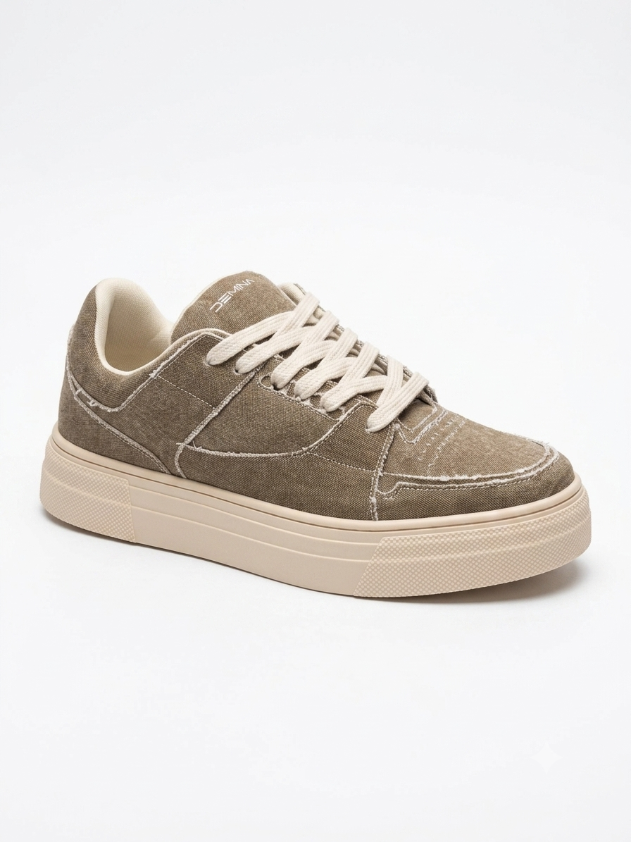 DEMNA Beige Effetto Jeansato