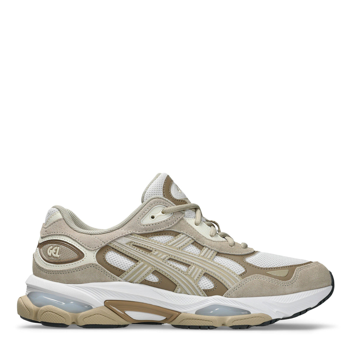 ASICS GEL-Nyc 2.0 beige e bianca