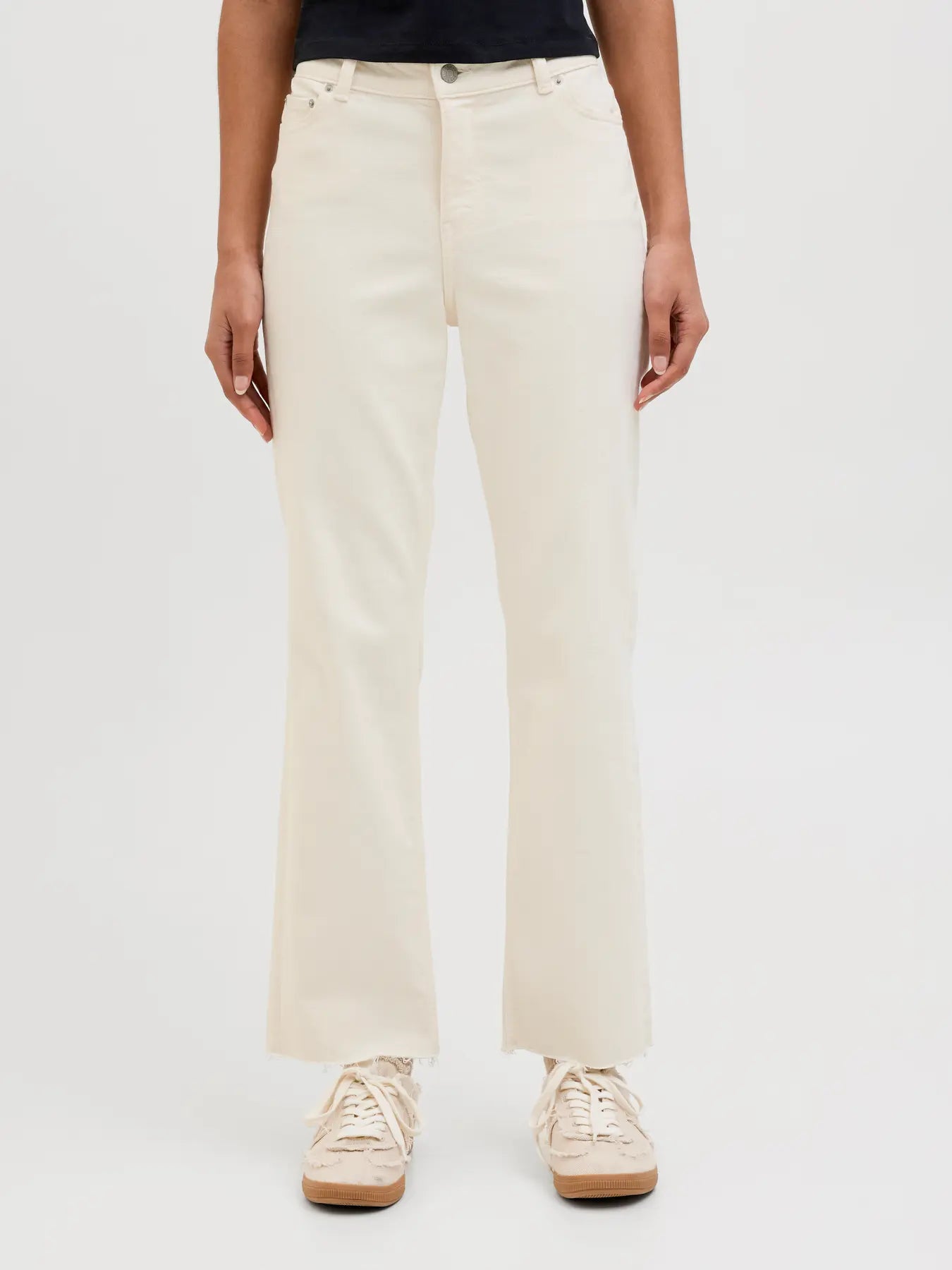 JJXX DONNA JEANS JXNICE BIANCO C8170 SLIM STAIGHT