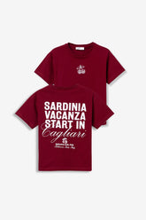 TIFFOSI MONTE-CARLO T-SHIRT BORDEAUX DONNA SS26