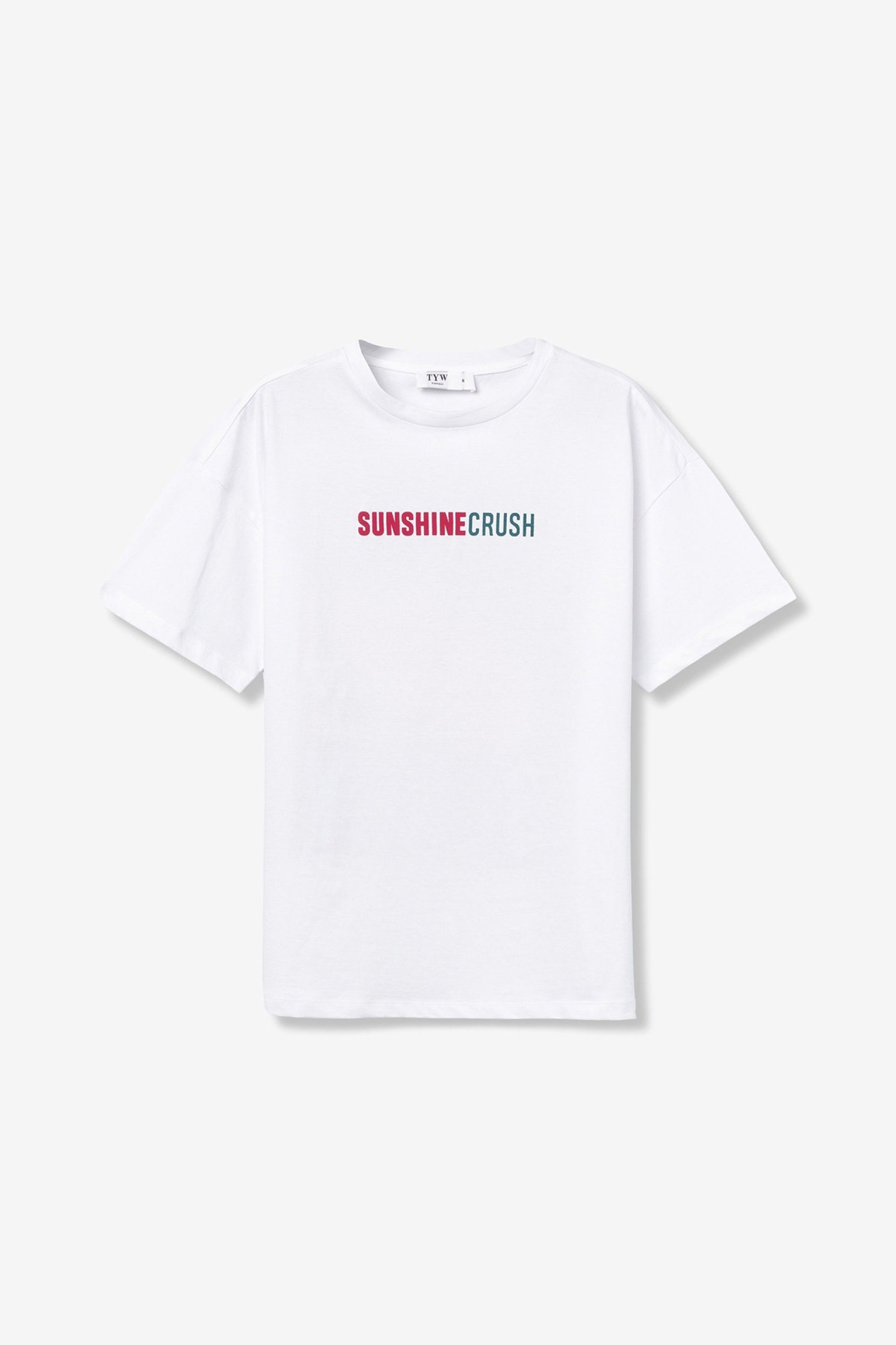 TIFFOSI STROLL_1 T-SHIRT BIANCA DONNA SS26