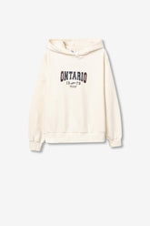 TIFFOSI GIRL FELPA CORGI PANNA