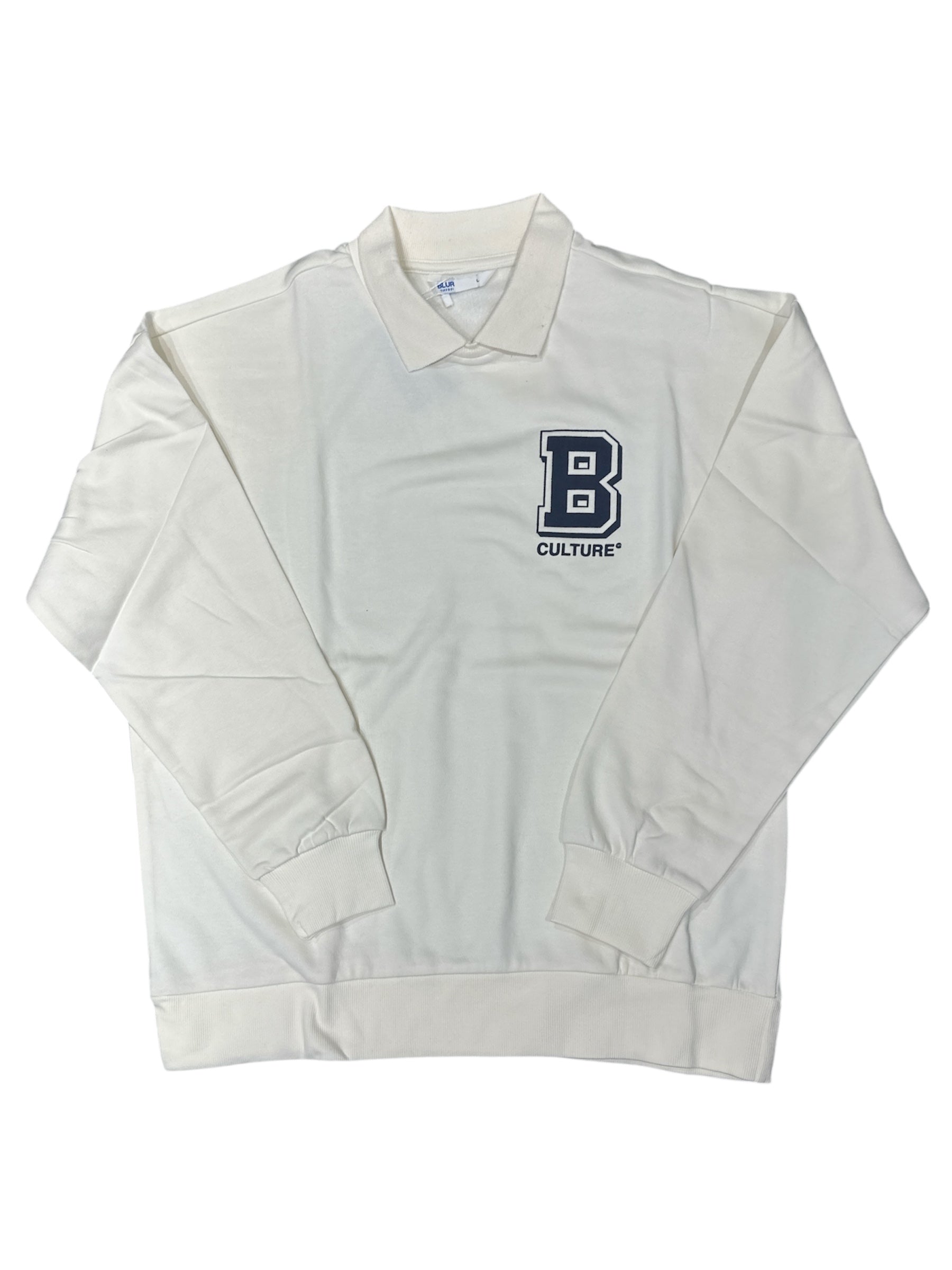 TIFFOSI GIRL FELPA HUSKY PANNA