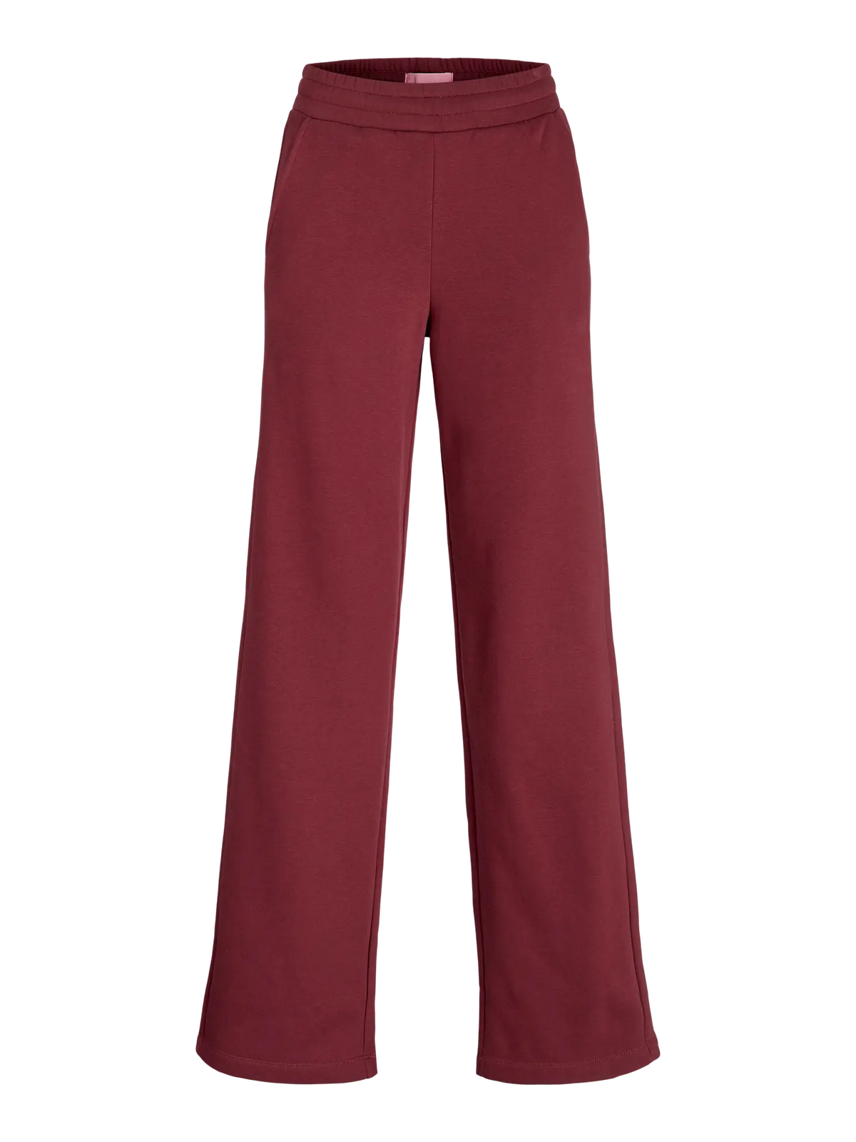 JJXX DONNA PANTALONE TUTA A PALAZZO BORDEAUX