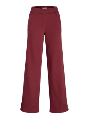 JJXX DONNA PANTALONE TUTA A PALAZZO BORDEAUX
