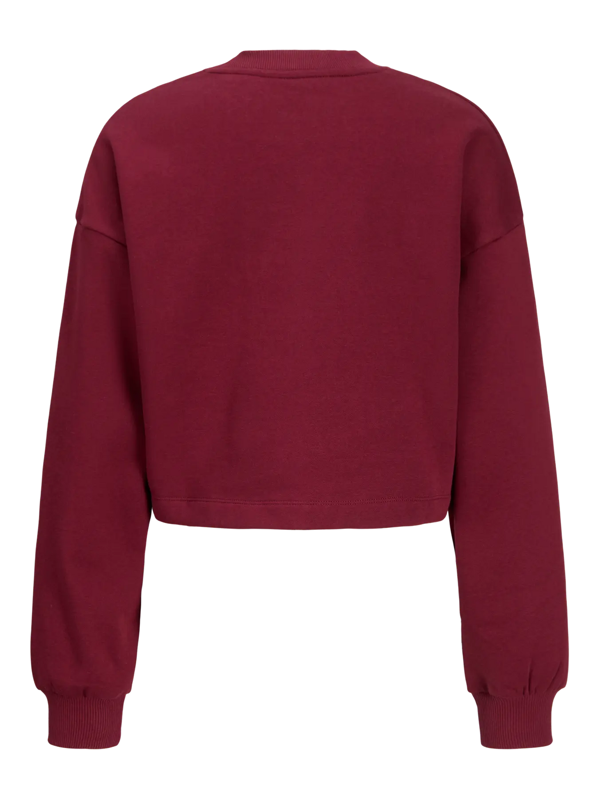 JJXX DONNA FELPA BORDEAUX CORTA
