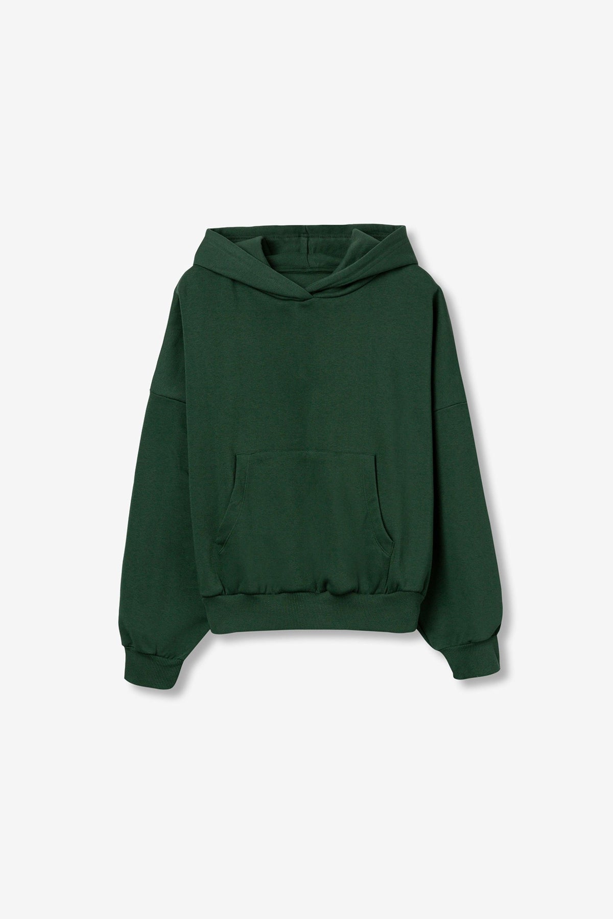 TIFFOSI GIRL FELPA WOODY_1 VERDE