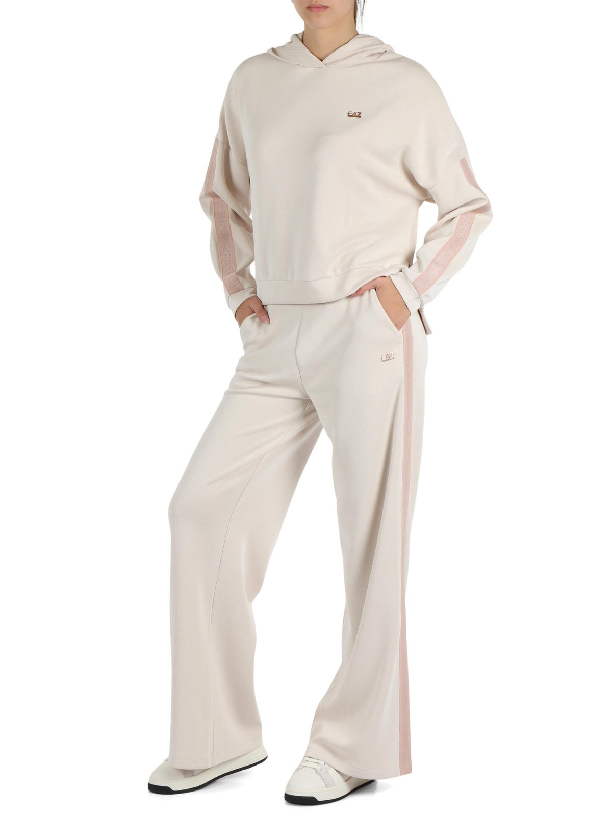 TUTA ARMANI GHIACCIO/ROSA DONNA
