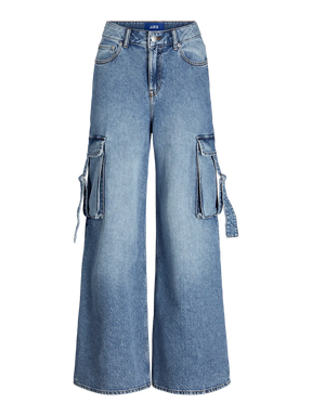 JJXX DONNA JEANS TOKYO WIDE CARGO BLU