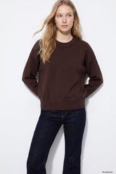 Tiffosi Unforgiven_1 Maglioncino Marrone Donna AW26