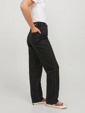 JJXX DONNA JEANS JXSEVILLE LOOSE MW MR5004 DNM NOOS NERO
