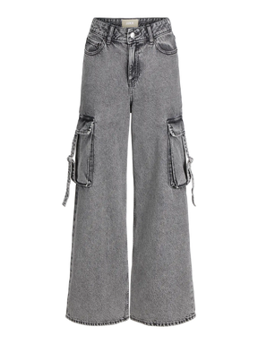 JJXX DONNA JEANS TOKYO WIDE CARGO GRIGIO