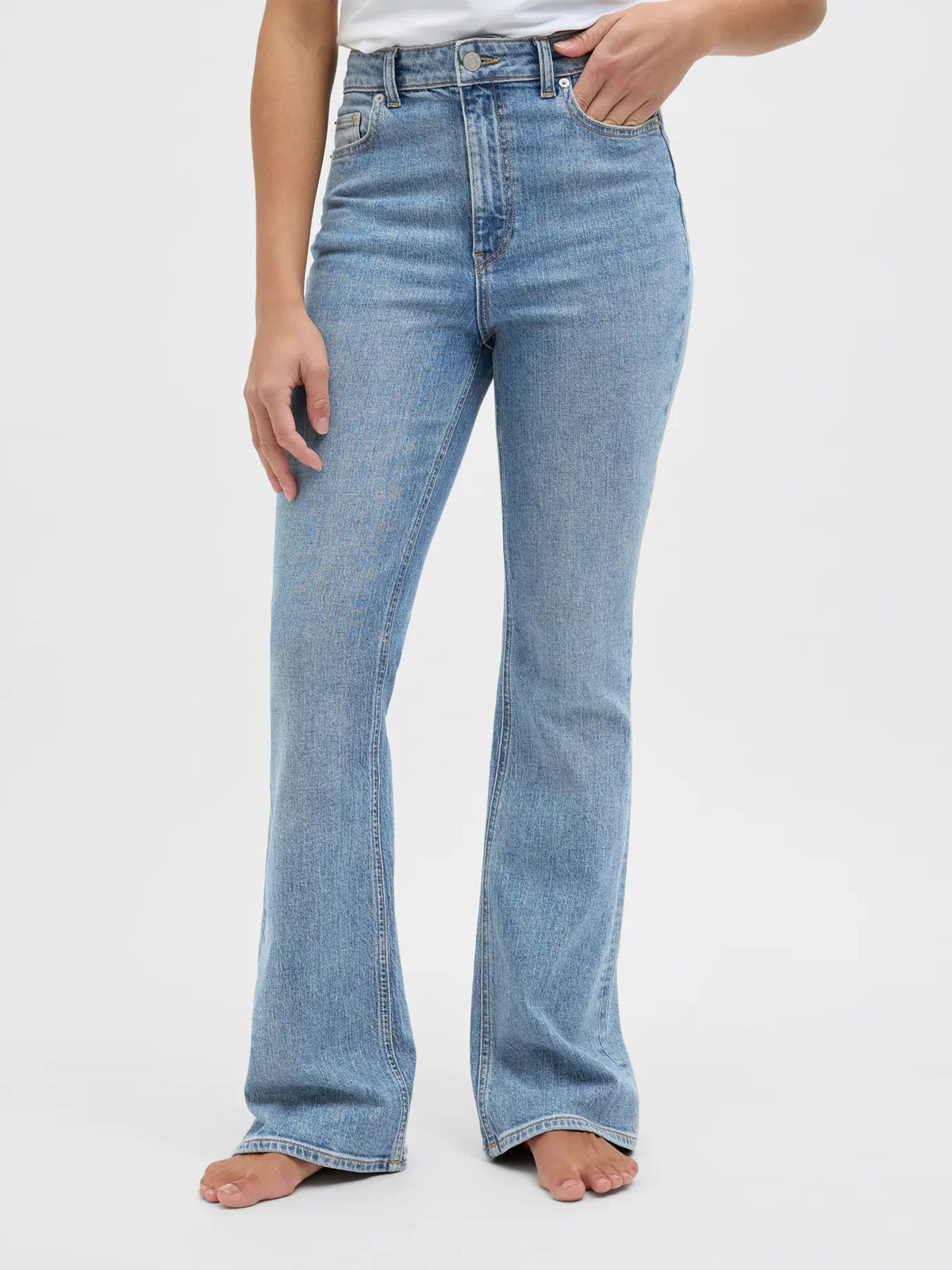 JJXX DONNA JXTURIN BOOTCUT HW C7090 JEANS DNM LN