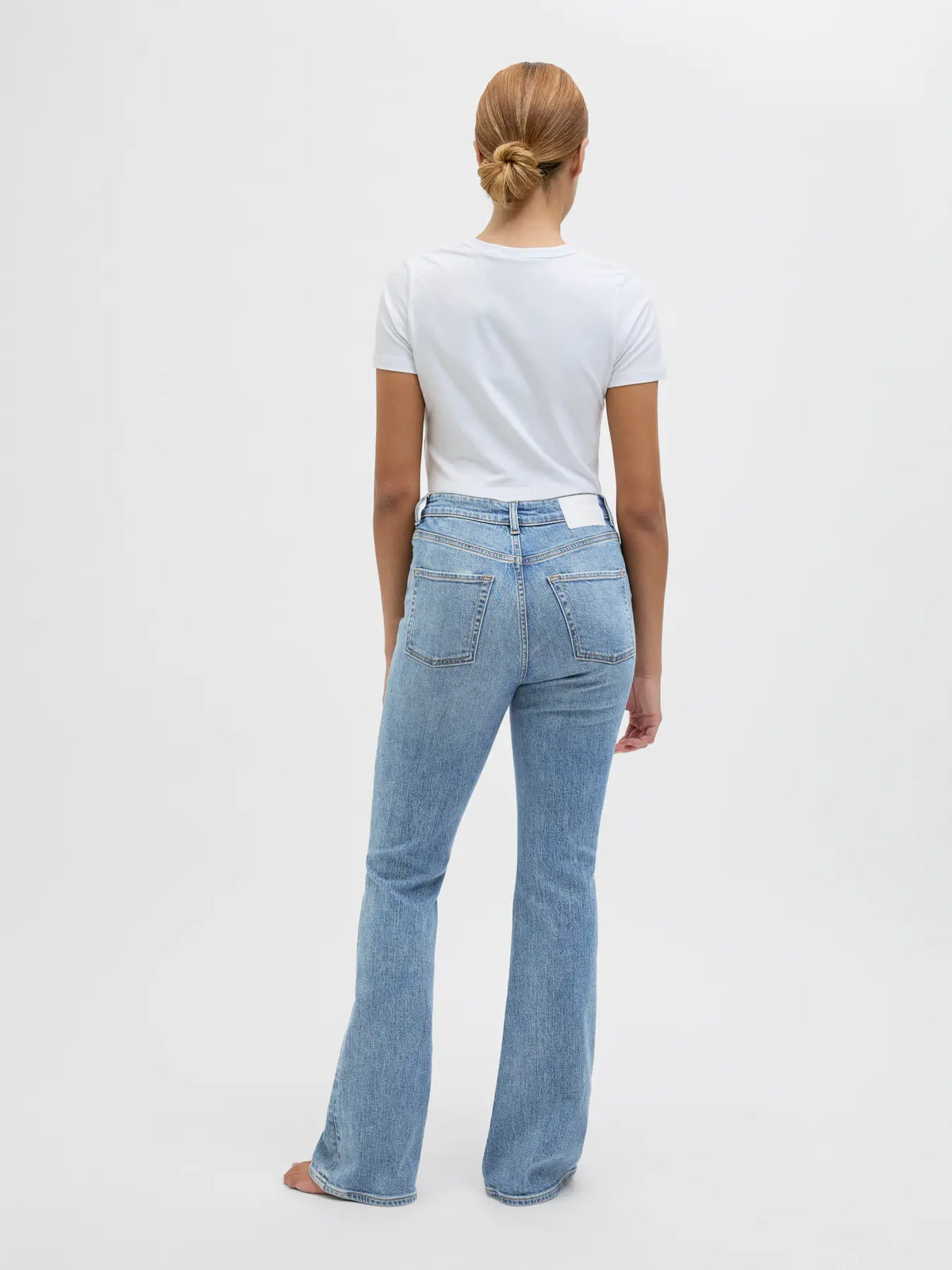 JJXX DONNA JXTURIN BOOTCUT HW C7090 JEANS DNM LN