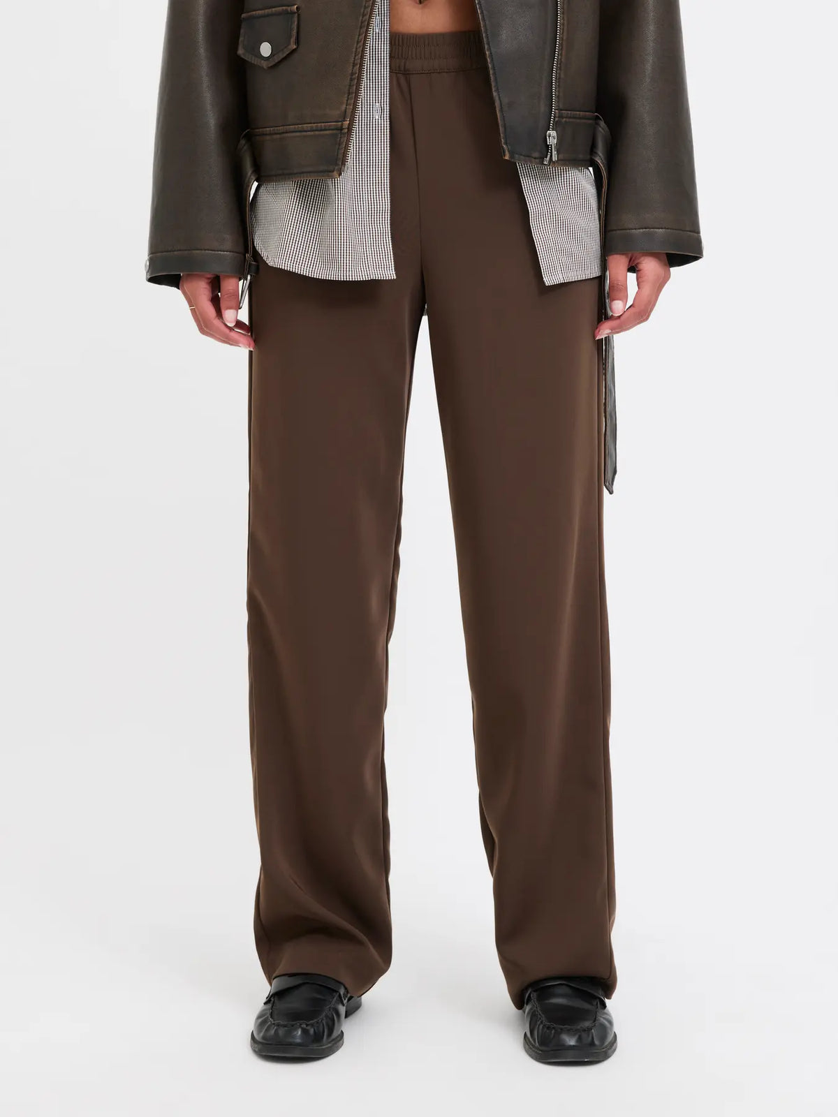 JJXX DONNA JXPOPPY PANT MARRONE