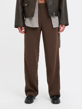JJXX DONNA JXPOPPY PANT MARRONE