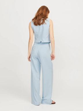 JJXX DONNA JXELLIS PANTALONE CLASSICO CELESTE