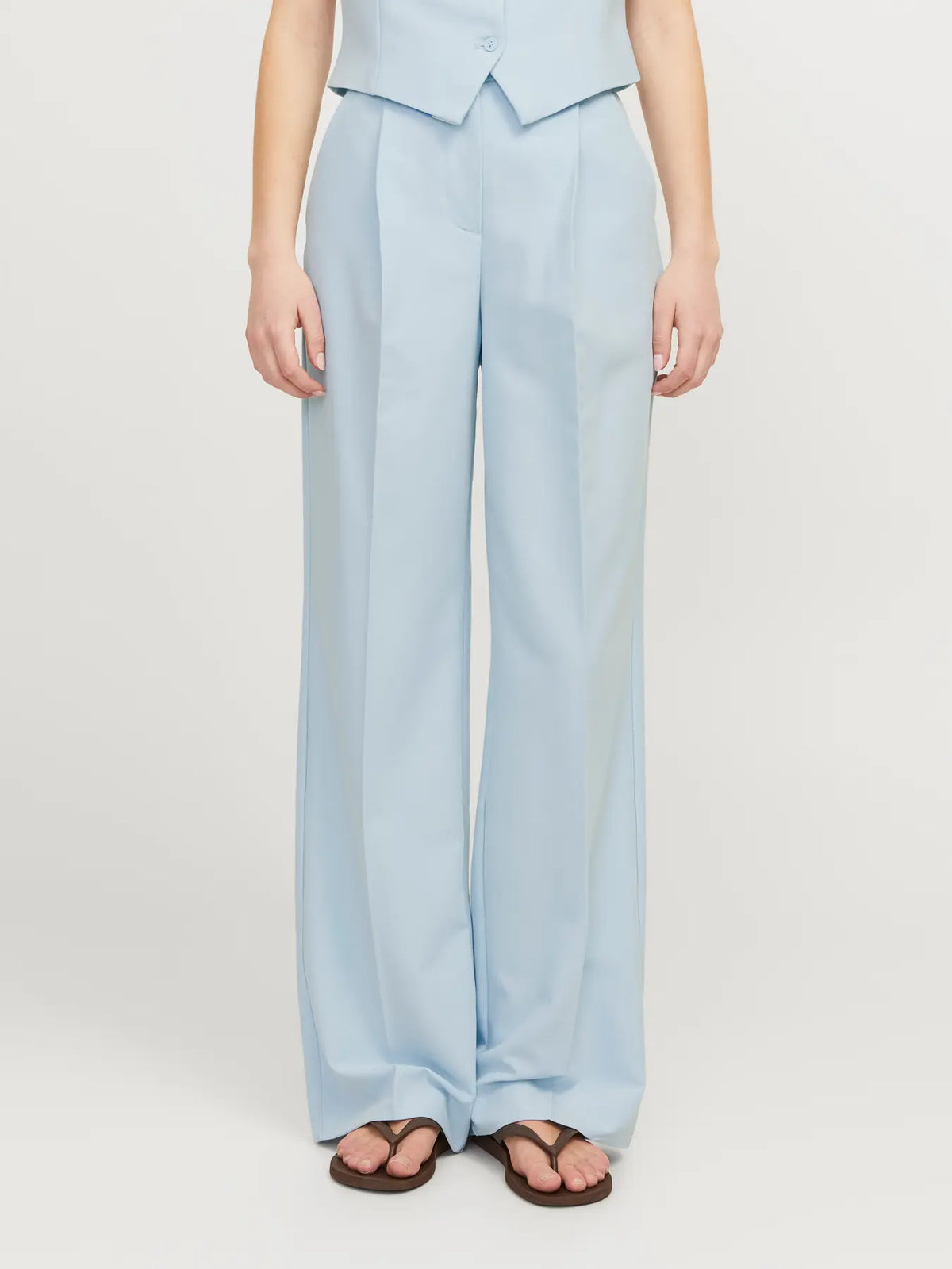 JJXX DONNA JXELLIS PANTALONE CLASSICO CELESTE