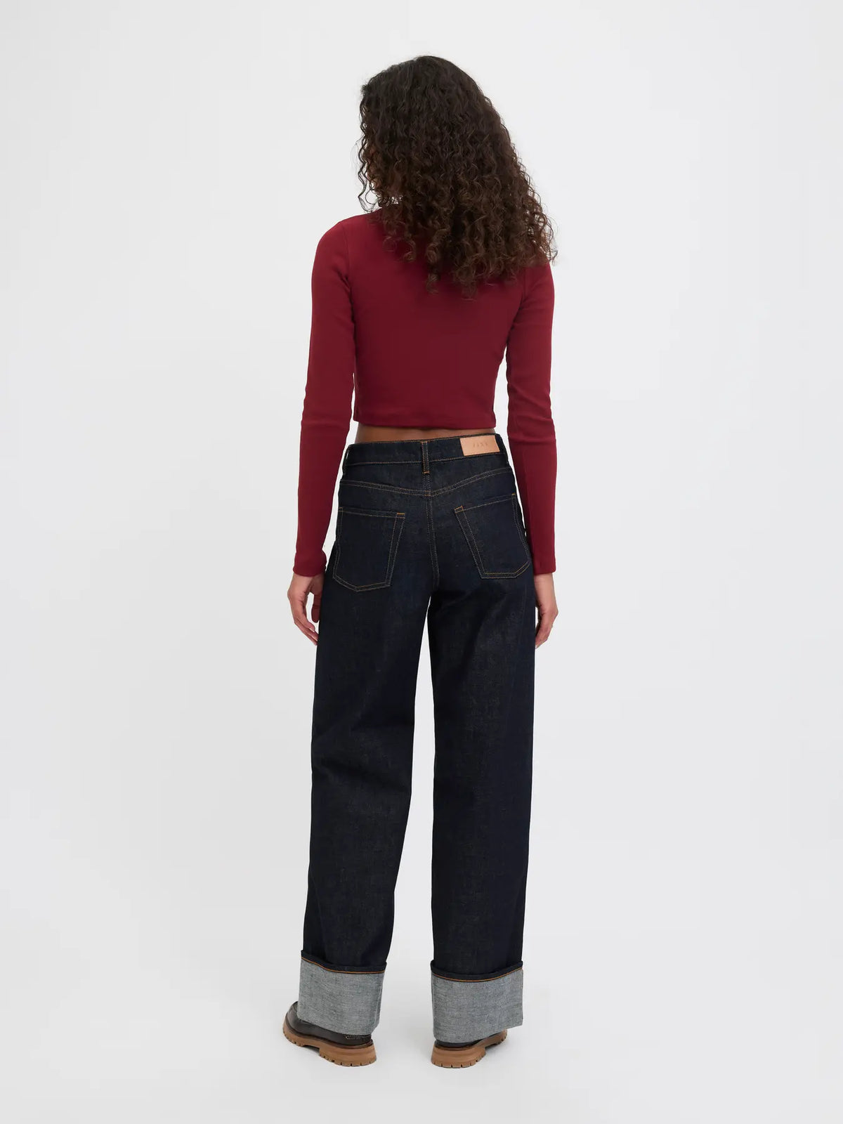 JJXX DONNA JXFELINE BORDEAUX MANICHE LUNGHE A COSTINE
