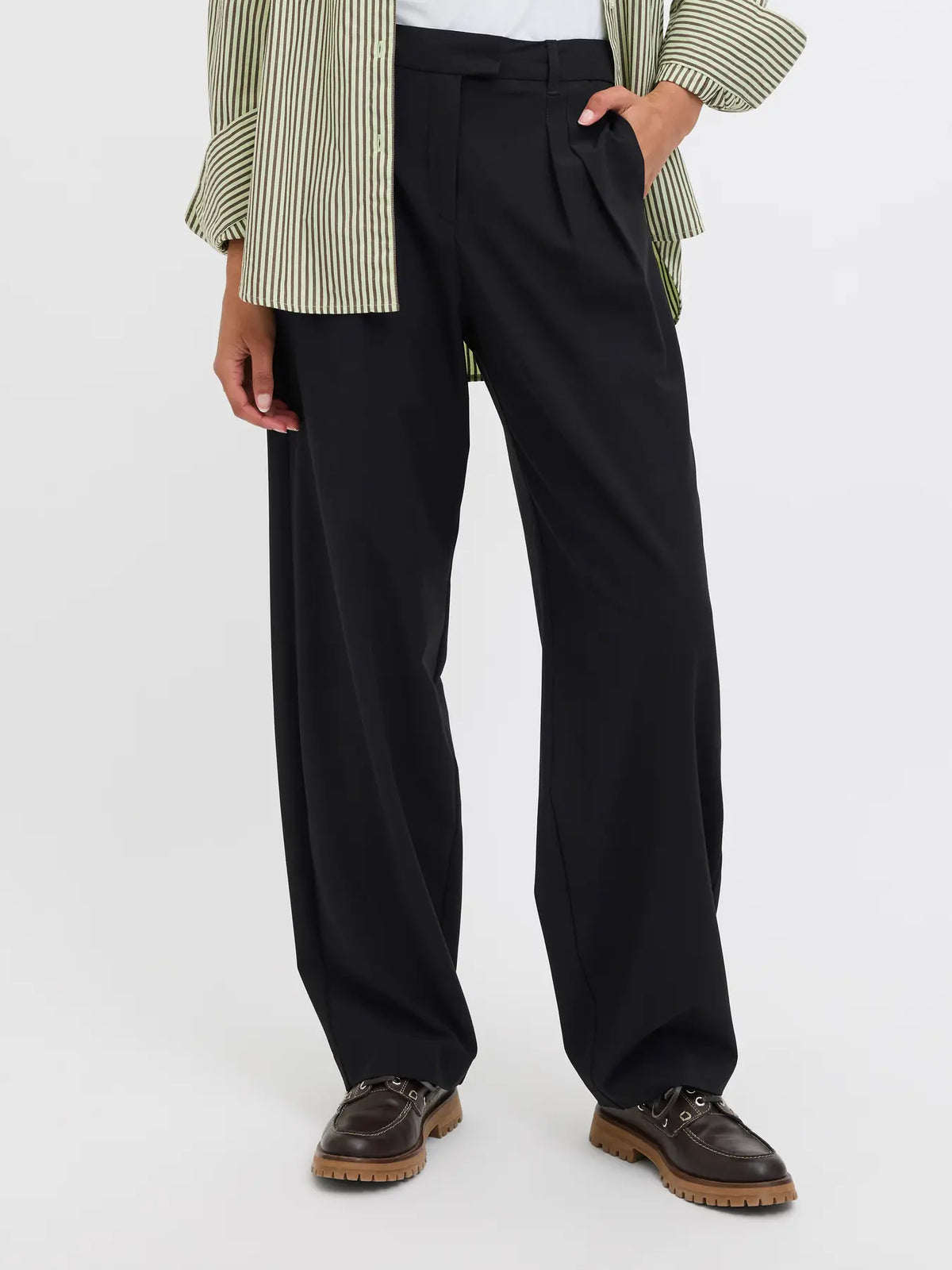 JJXX DONNA JXBILLIE PANTALONE NERO