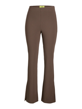 JJXX DONNA JXNANCY PANTALONE A ZAMPA MARRONE