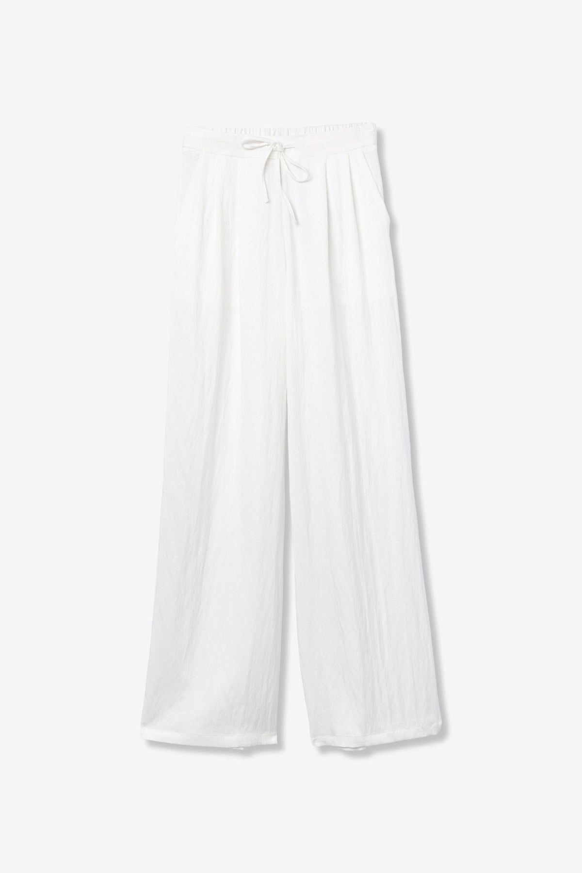 TIFFOSI AUGUSTA_B PANTALONE BIANCO DONNA SS26