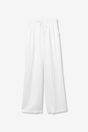 TIFFOSI AUGUSTA_B PANTALONE BIANCO DONNA SS26