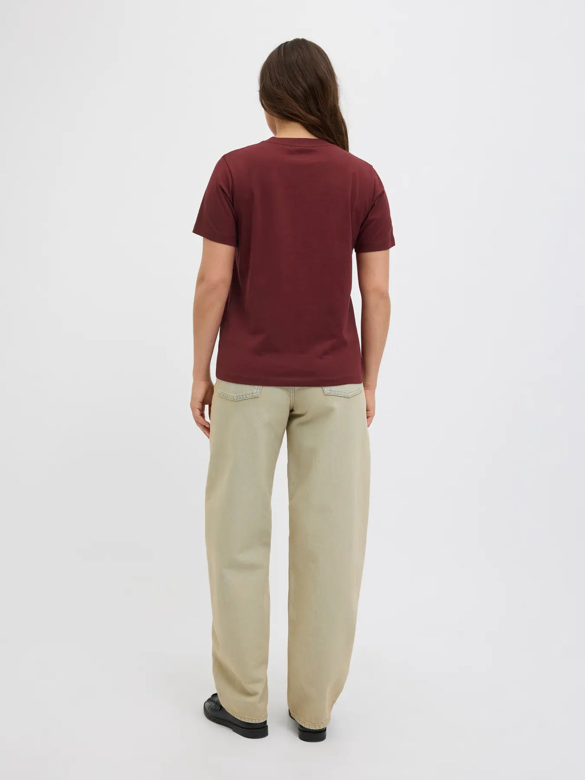 JJXX DONNA T-SHIRT JXANNA ROSSA