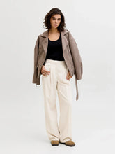 JJXX DONNA JXAYA ELLIS BEIGE PANT SS26