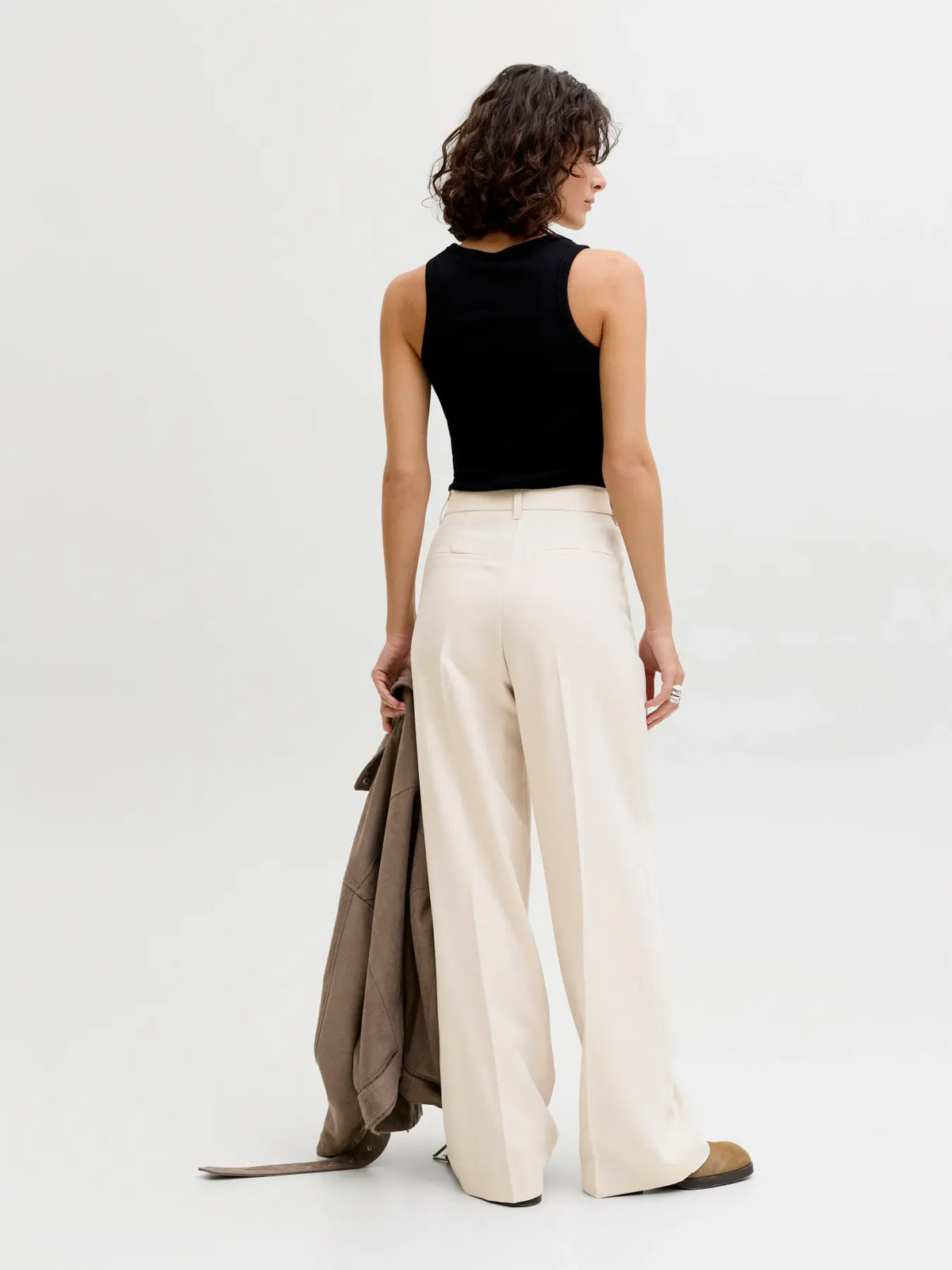 JJXX DONNA JXAYA ELLIS BEIGE PANT SS26